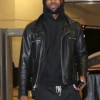 LeBron James Leather Jacket