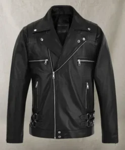 LeBron James Leather Jacket