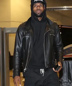 LeBron James Leather Jacket