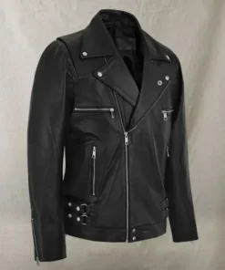 LeBron James Leather Jacket