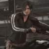 Leon Kennedy Resident Evil Vendetta Leather Jacket