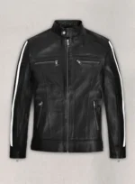 Leon Kennedy Resident Evil Vendetta Leather Jacket