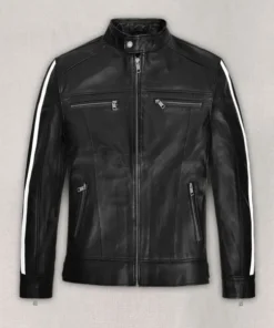 Leon Kennedy Resident Evil Vendetta Leather Jacket