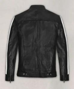 Leon Kennedy Resident Evil Vendetta Leather Jacket