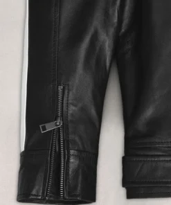 Leon Kennedy Resident Evil Vendetta Leather Jacket