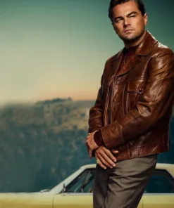 Leonardo DiCaprio Once Upon a Time in Hollywood Jacket