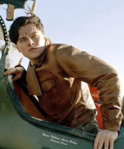 Leonardo DiCaprio The Aviator Leather Jacket