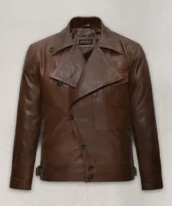 Leonardo DiCaprio The Aviator Leather Jacket