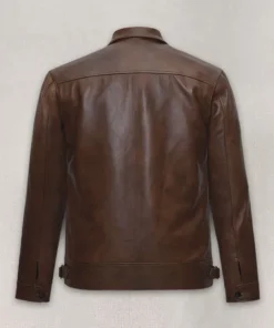 Leonardo DiCaprio The Aviator Leather Jacket