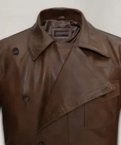 Leonardo DiCaprio The Aviator Leather Jacket