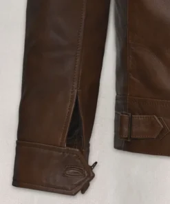 Leonardo DiCaprio The Aviator Leather Jacket