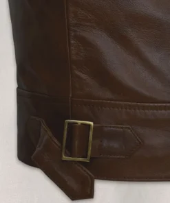 Leonardo DiCaprio The Aviator Leather Jacket