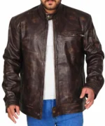 Lucas Till MacGyver Leather Jacket