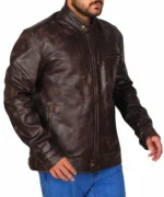Lucas Till MacGyver Leather Jacket