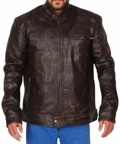 Lucas Till MacGyver Leather Jacket