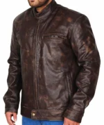Lucas Till MacGyver Leather Jacket