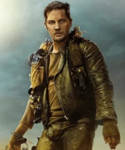 Mad Max Leather Jacket
