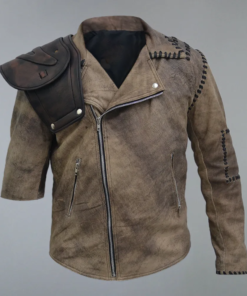 Mad Max Leather Jacket