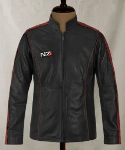 Mass Effect 3 Leather Jacket