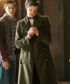 Matt Smith Doctor Who Green Coat