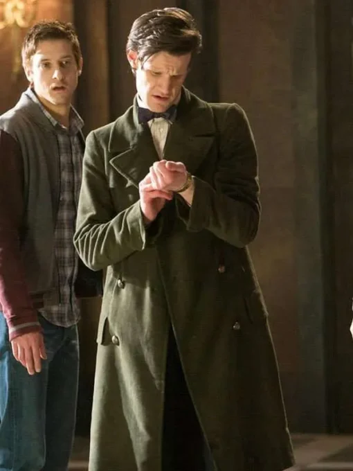 Matt Smith Doctor Who Green Coat