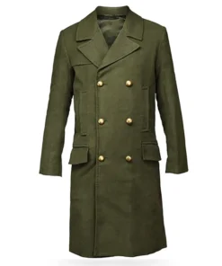 Matt Smith Doctor Who Green Coat