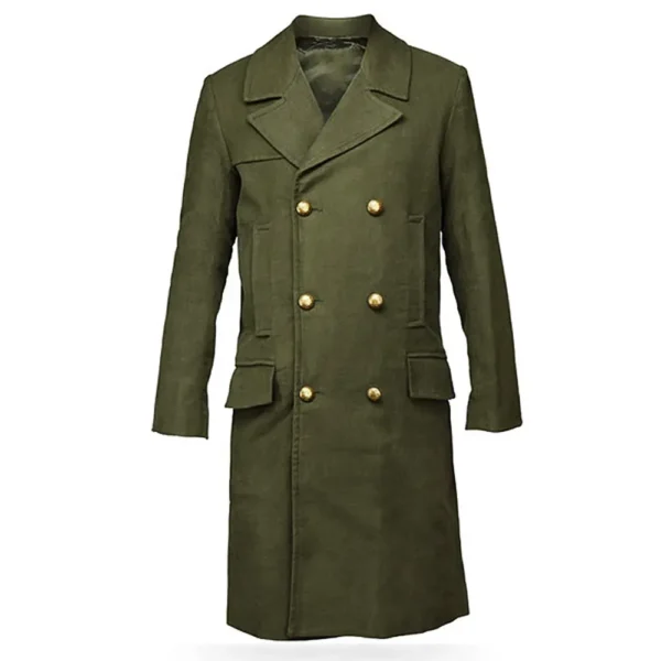 Matt Smith Doctor Who Green Coat