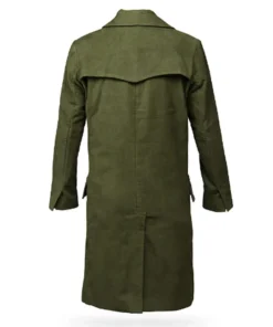 Matt Smith Doctor Who Green Coat
