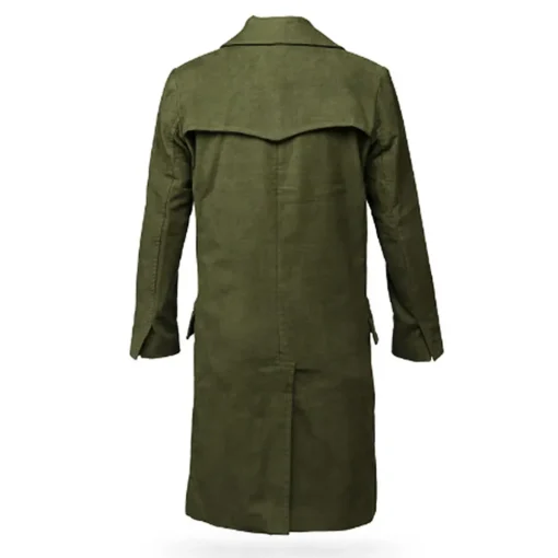 Matt Smith Doctor Who Green Coat