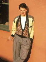 Matthew Broderick Ferris Bueller's Day Off Leather Jacket