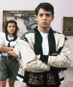 Matthew Broderick Ferris Bueller's Day Off Leather Jacket