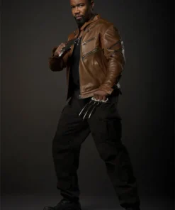 Michael Jai White Arrow Leather Jacket