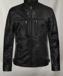 Nicholas Hoult Leather Jacket