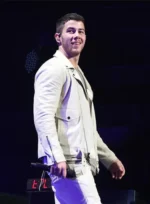 Nick Jonas Leather Jacket