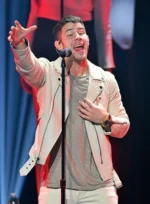 Nick Jonas Leather Jacket