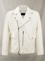 Nick Jonas Leather Jacket
