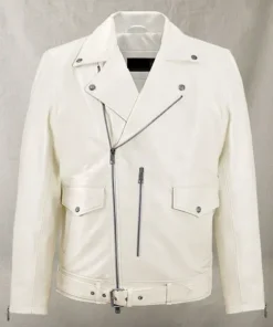 Nick Jonas Leather Jacket