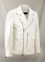 Nick Jonas Leather Jacket