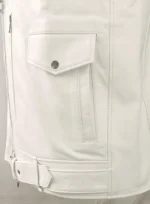 Nick Jonas Leather Jacket