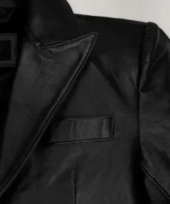 Nicolas Cage Prisoners of the Ghostland Leather Blazer
