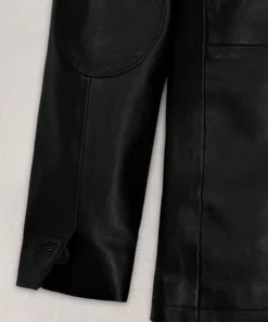 Nicolas Cage Prisoners of the Ghostland Leather Blazer