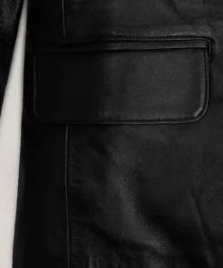 Nicolas Cage Prisoners of the Ghostland Leather Blazer