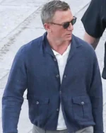No Time To Die James Bond Blue Jacket