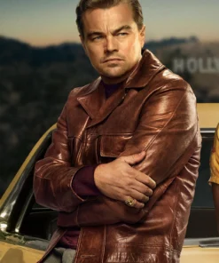 Once Upon A Time Leonardo Dicaprio Jacket