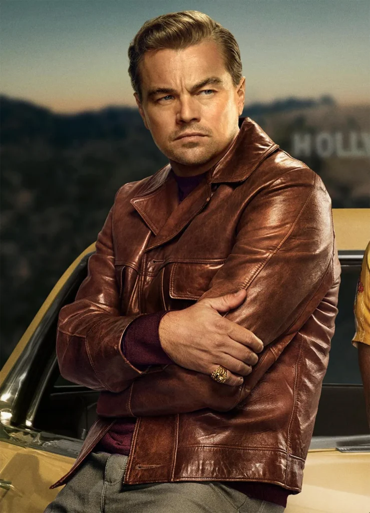 Once Upon A Time Leonardo Dicaprio Jacket