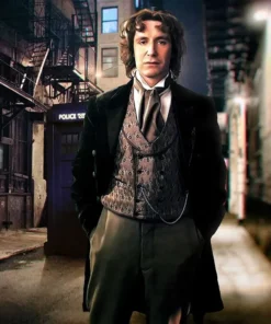 Paul Mcgann Doctor Who Green Trench Coat
