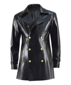 Paul Mcgann Doctor Who Leather Peacoat