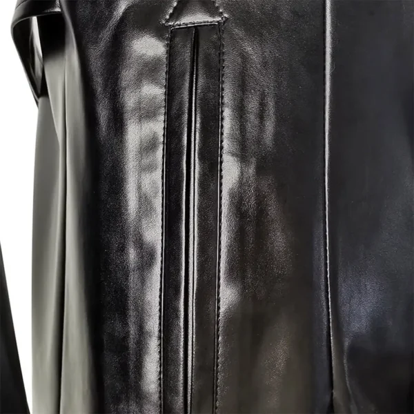 Paul Mcgann Doctor Who Leather Peacoat