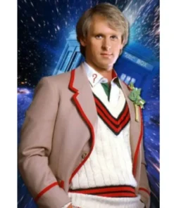 Peter Davison Doctor Who Coat