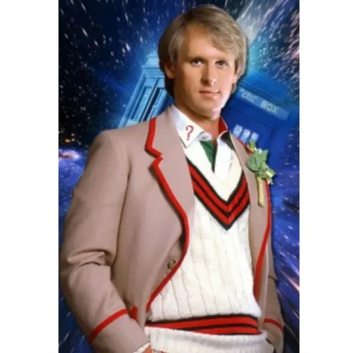 Peter Davison Doctor Who Coat